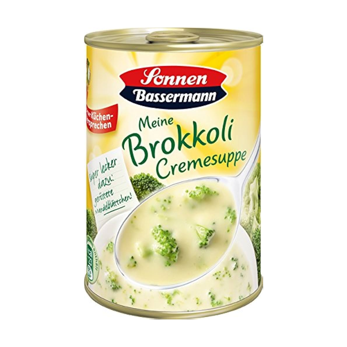 Sonnen Bassermann Broccoli Cremesuppe 400ml
