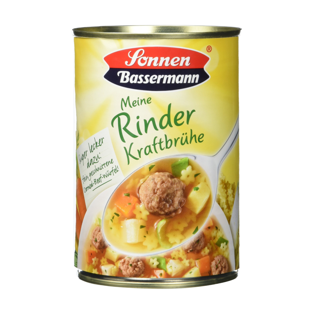 Sonnen Bassermann Rinder Kraftbrühe 400ml