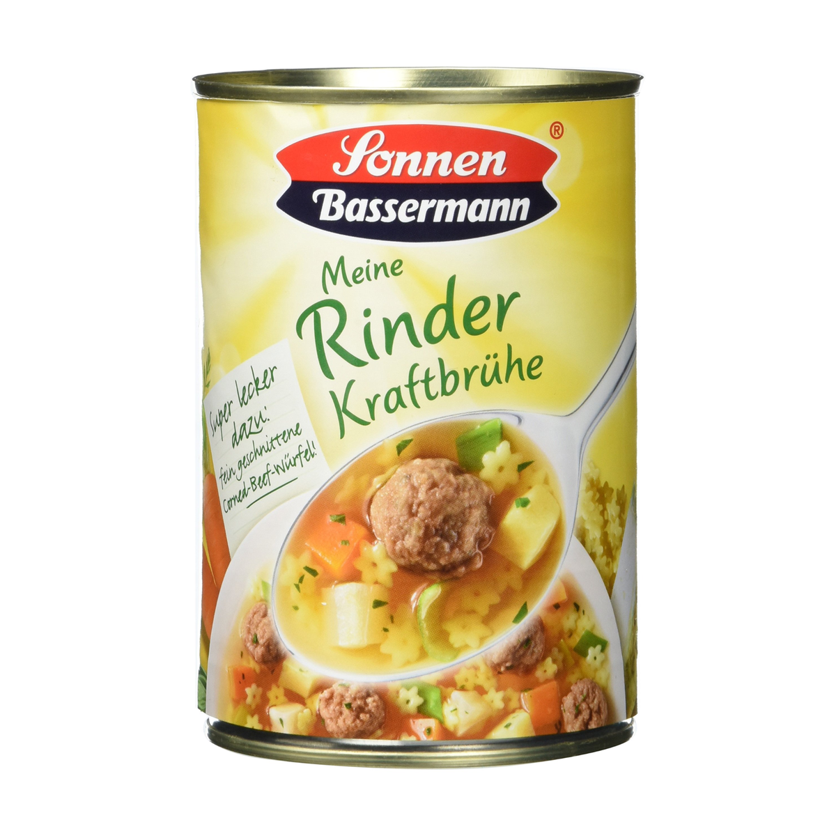 Sonnen Bassermann Rinder Kraftbrühe 400ml