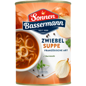 Sonnen Bassermann Zwiebel Suppe 400ml