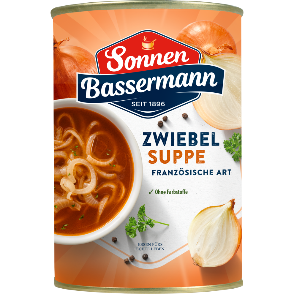 Sonnen Bassermann Zwiebel Suppe 400ml