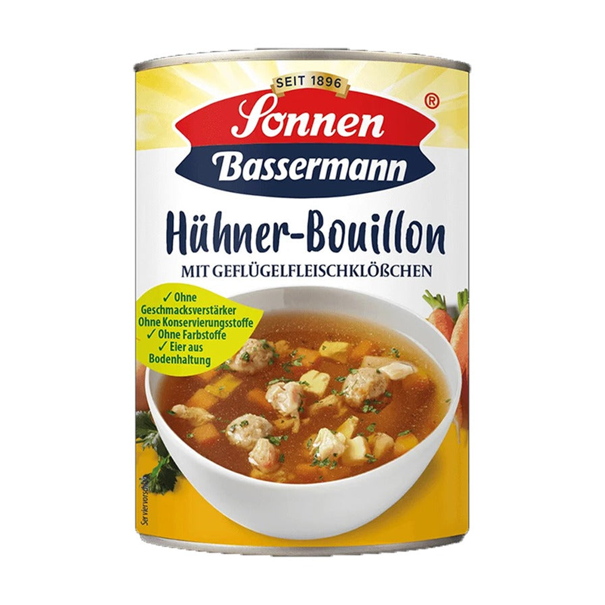 Sonnen Bassermann Hühner-Bouillon 400ml