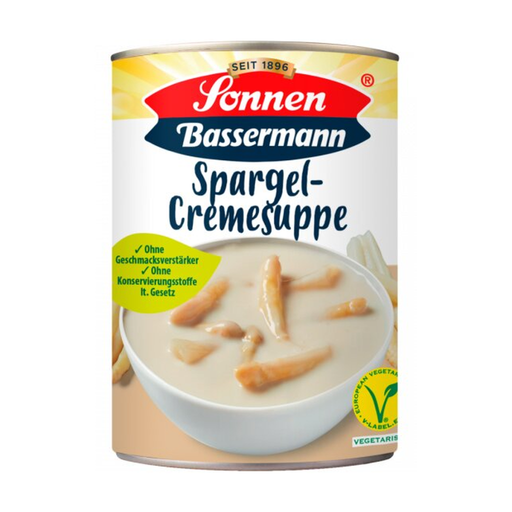 Sonnen Bassermann Spargel Cremesuppe 400ml