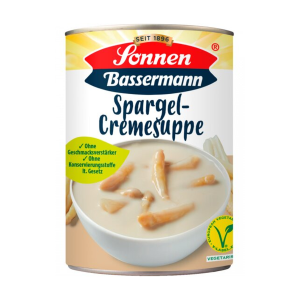 Sonnen Bassermann Spargel Cremesuppe 400ml