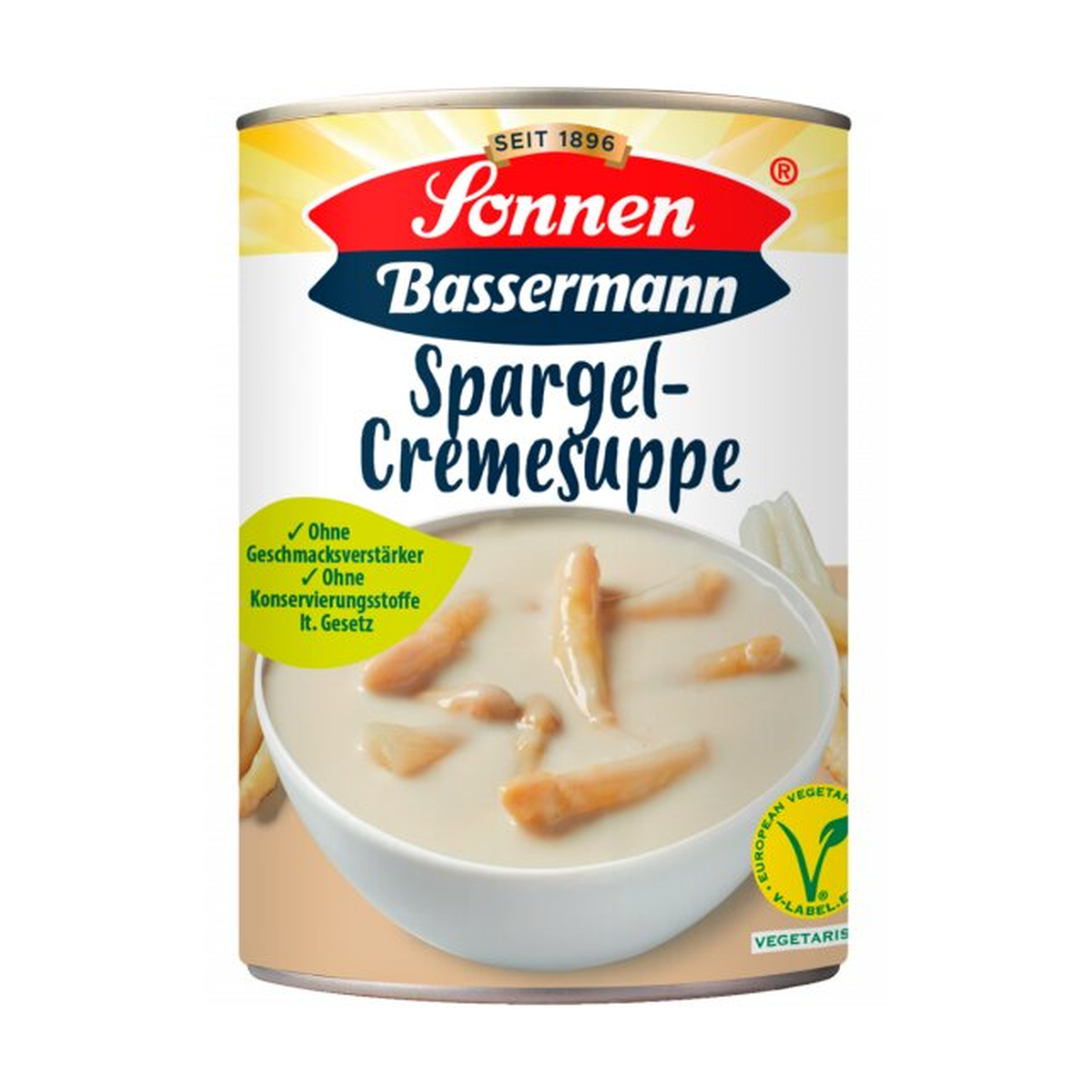 Sonnen Bassermann Spargel Cremesuppe 400ml
