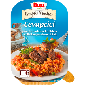 Buss Cevapcici 300g