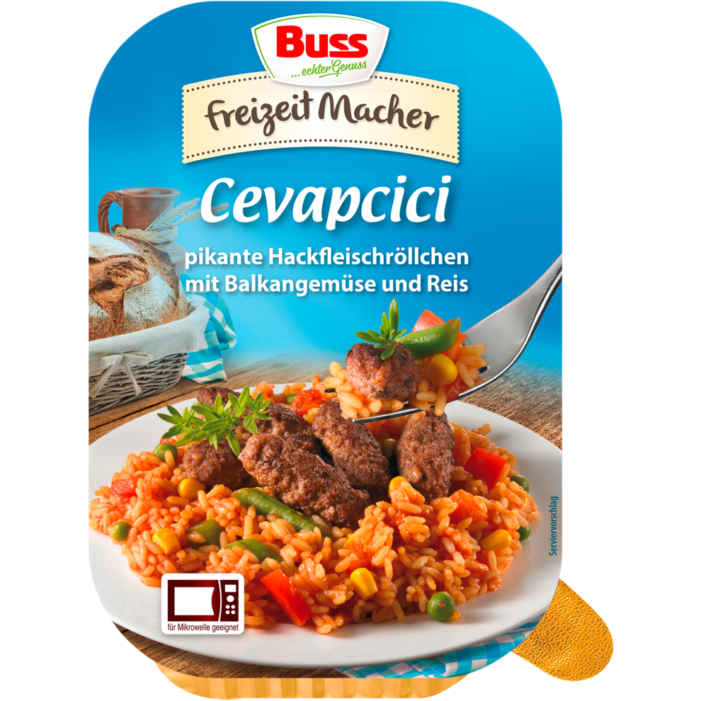 Buss Cevapcici 300g