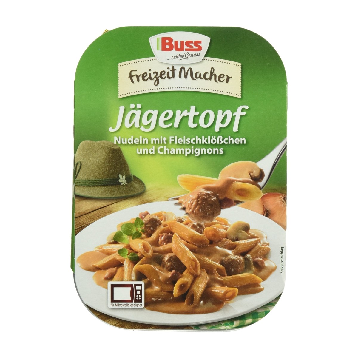 Buss Jägertopf 300g