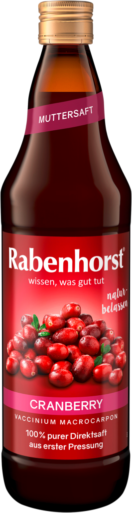 Rabenhorst Cranberry Muttersaft 0,7l EW