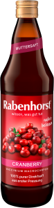 Rabenhorst Cranberry Muttersaft 0,7l EW