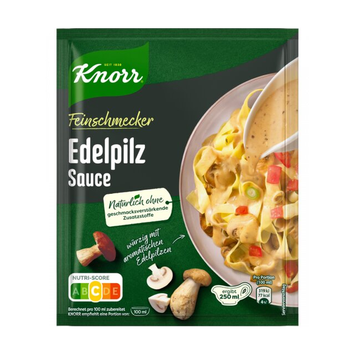 Knorr Feinschmecker Edelpilz-Sauce für 250ml 38g