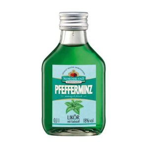 Nordbrand Nordhausen Pfefferminzlikör 18% 0,1l