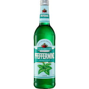 Nordbrand Nordhausen Pfefferminzlikör 18% 0,7l