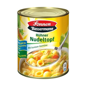 Sonnen Bassermann Hühner Nudeltopf 800g