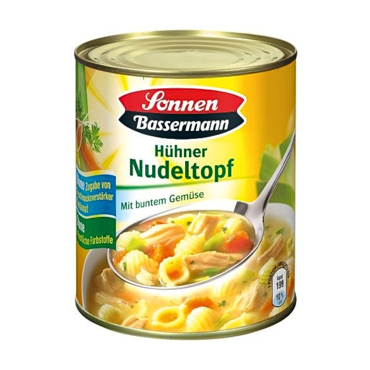 Sonnen Bassermann Hühner Nudeltopf 800g