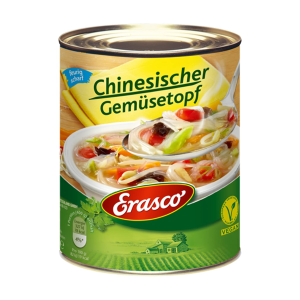 Erasco Chinesische Gemüsesuppe 800g