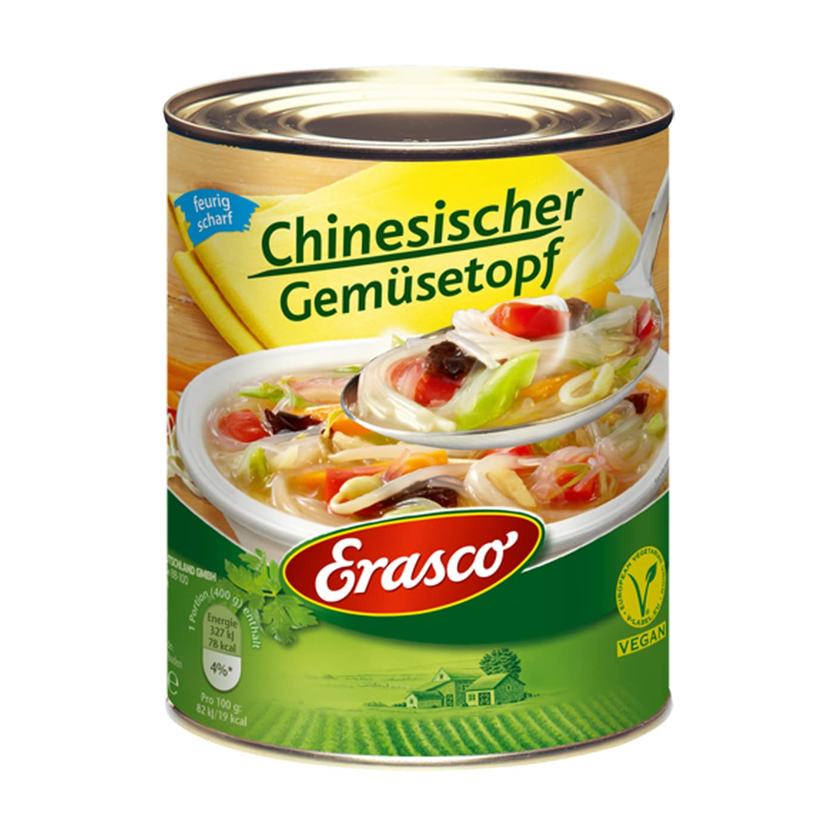 Erasco Chinesische Gemüsesuppe 800g