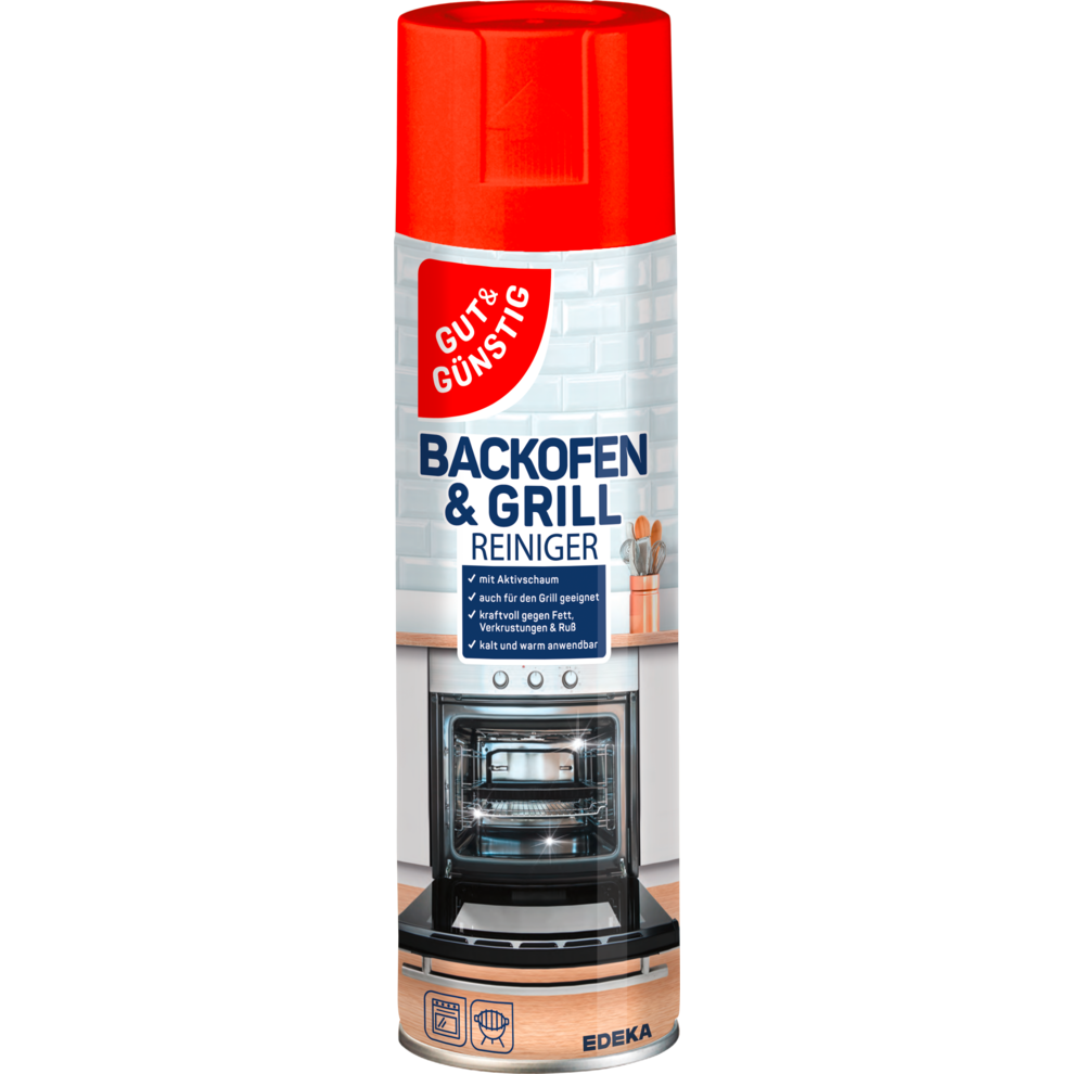 GUT&GÜNSTIG Backofenreiniger 500ml