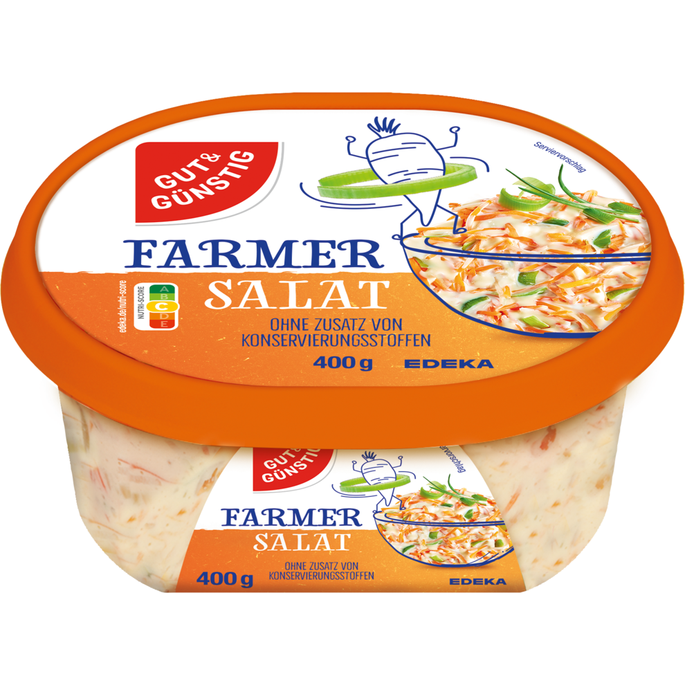 GUT&GÜNSTIG Farmersalat 400g