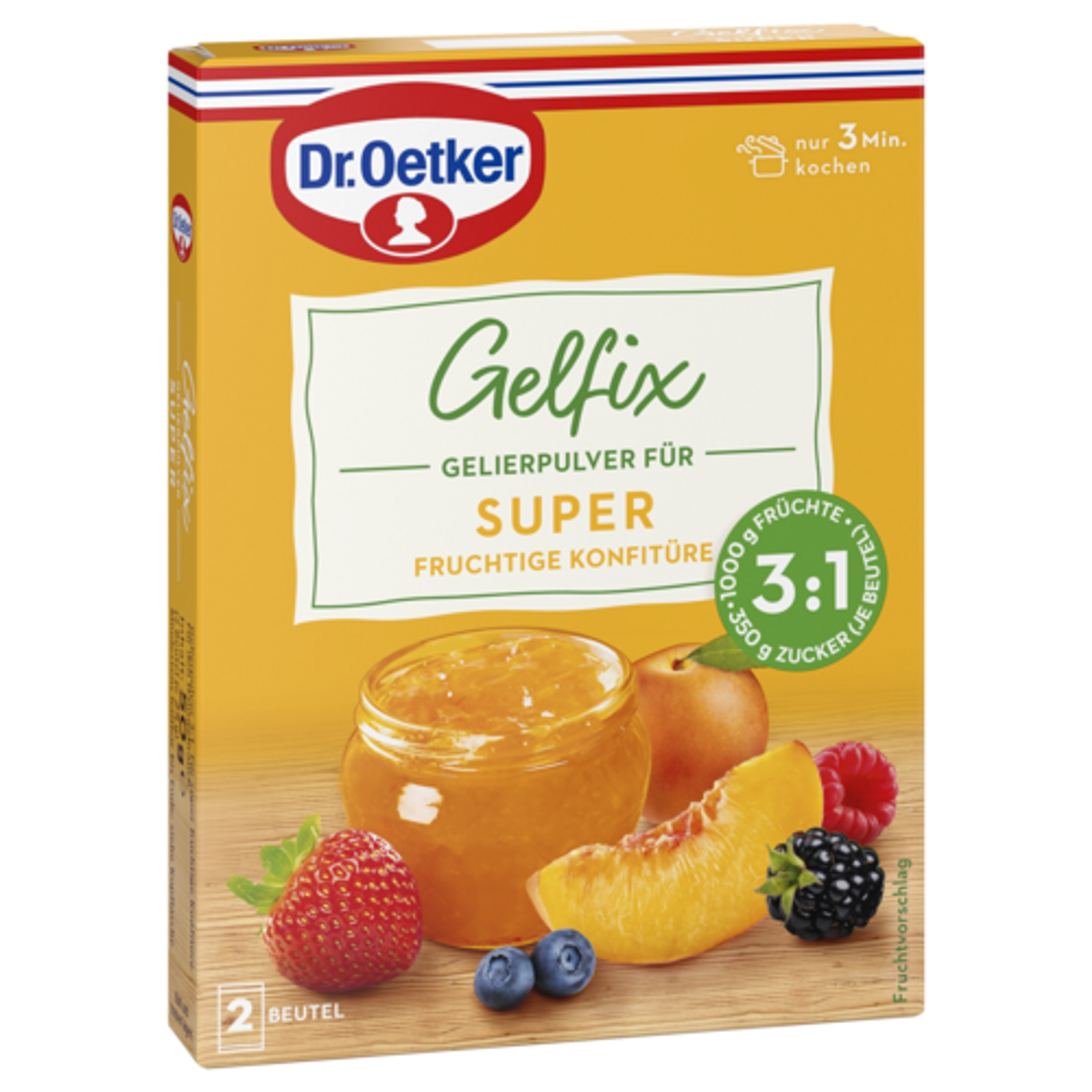 Dr.Oetker Gelfix Super 3:1 2x25g