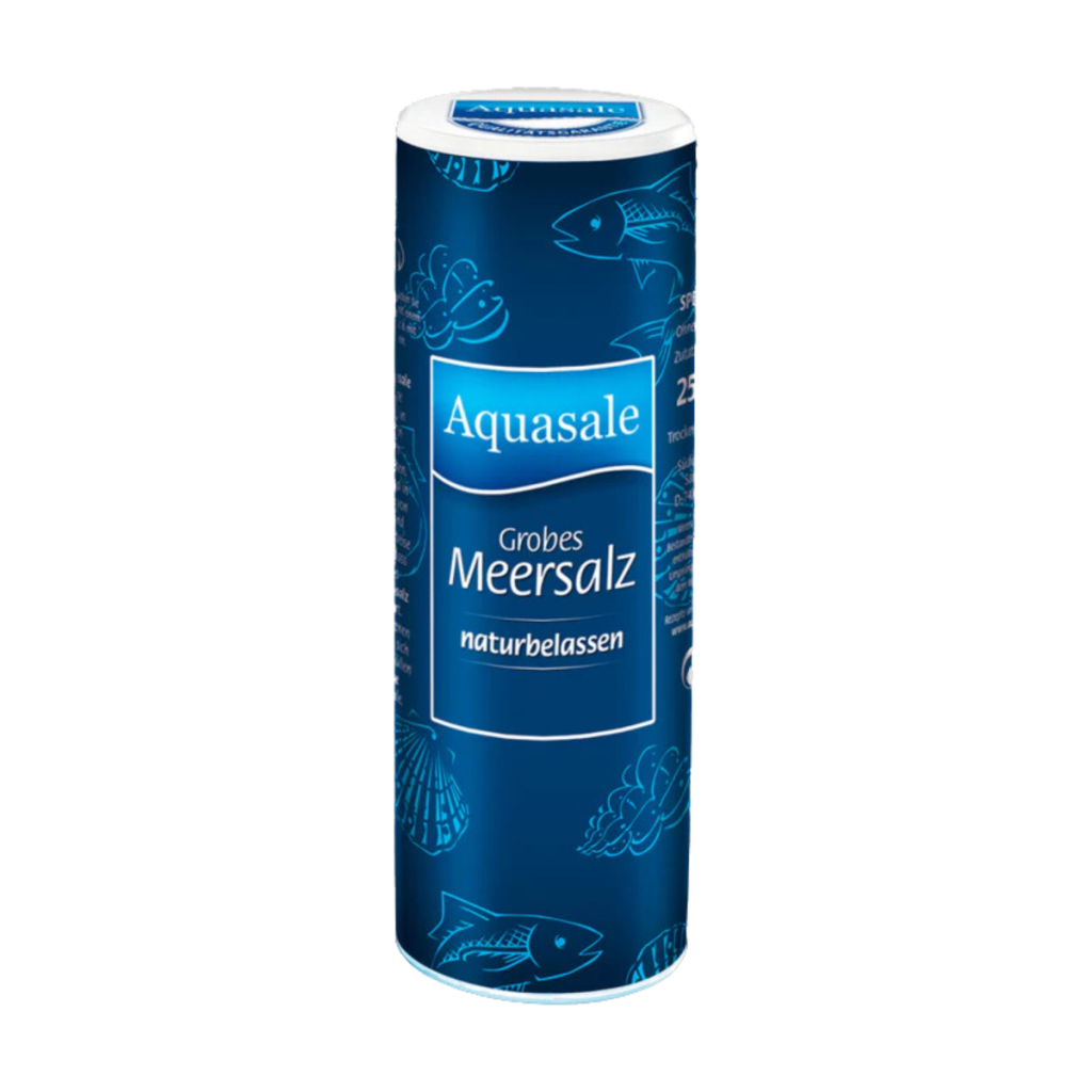 Aquasale Meersalz Naturkristall grob 250g