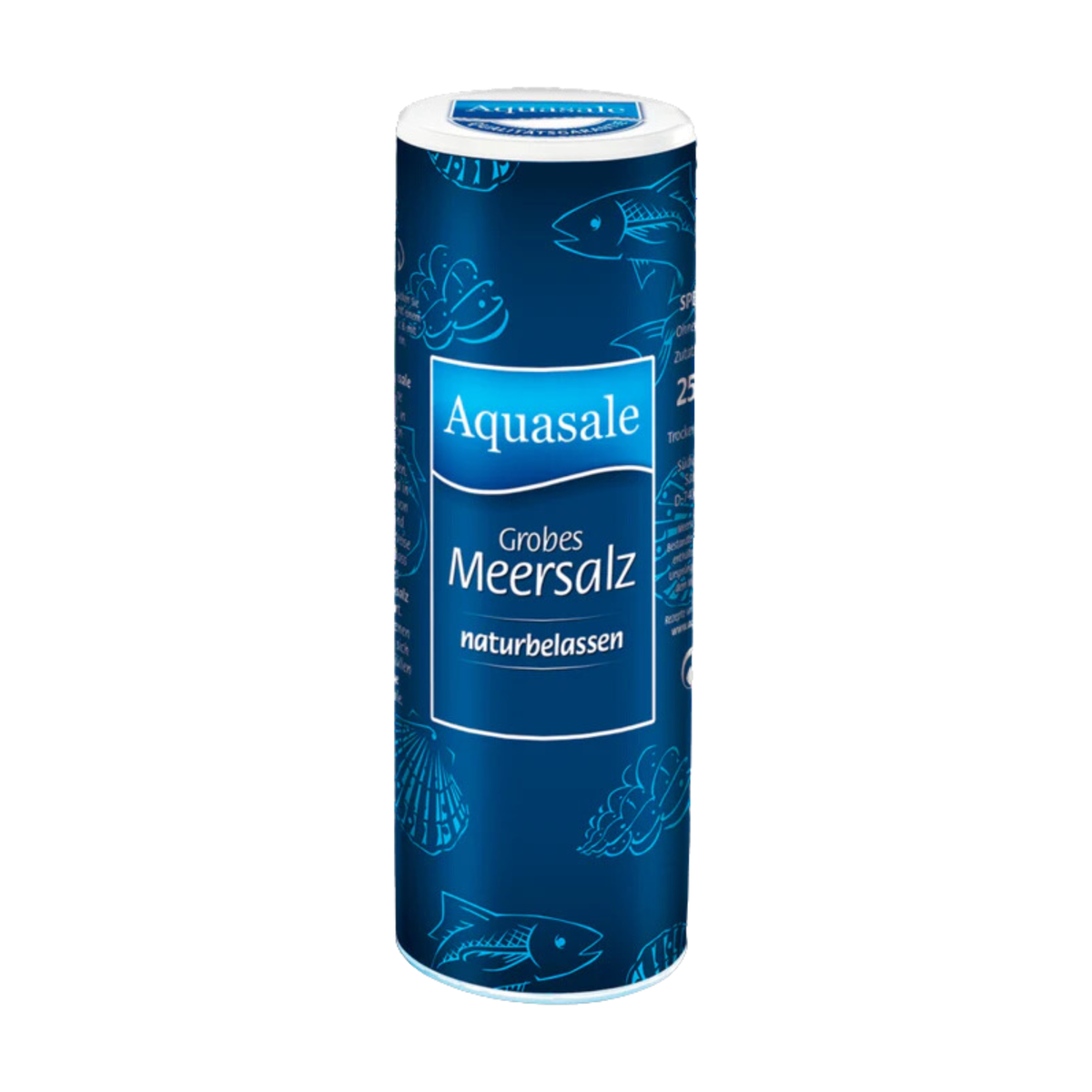 Aquasale Meersalz Naturkristall grob 250g