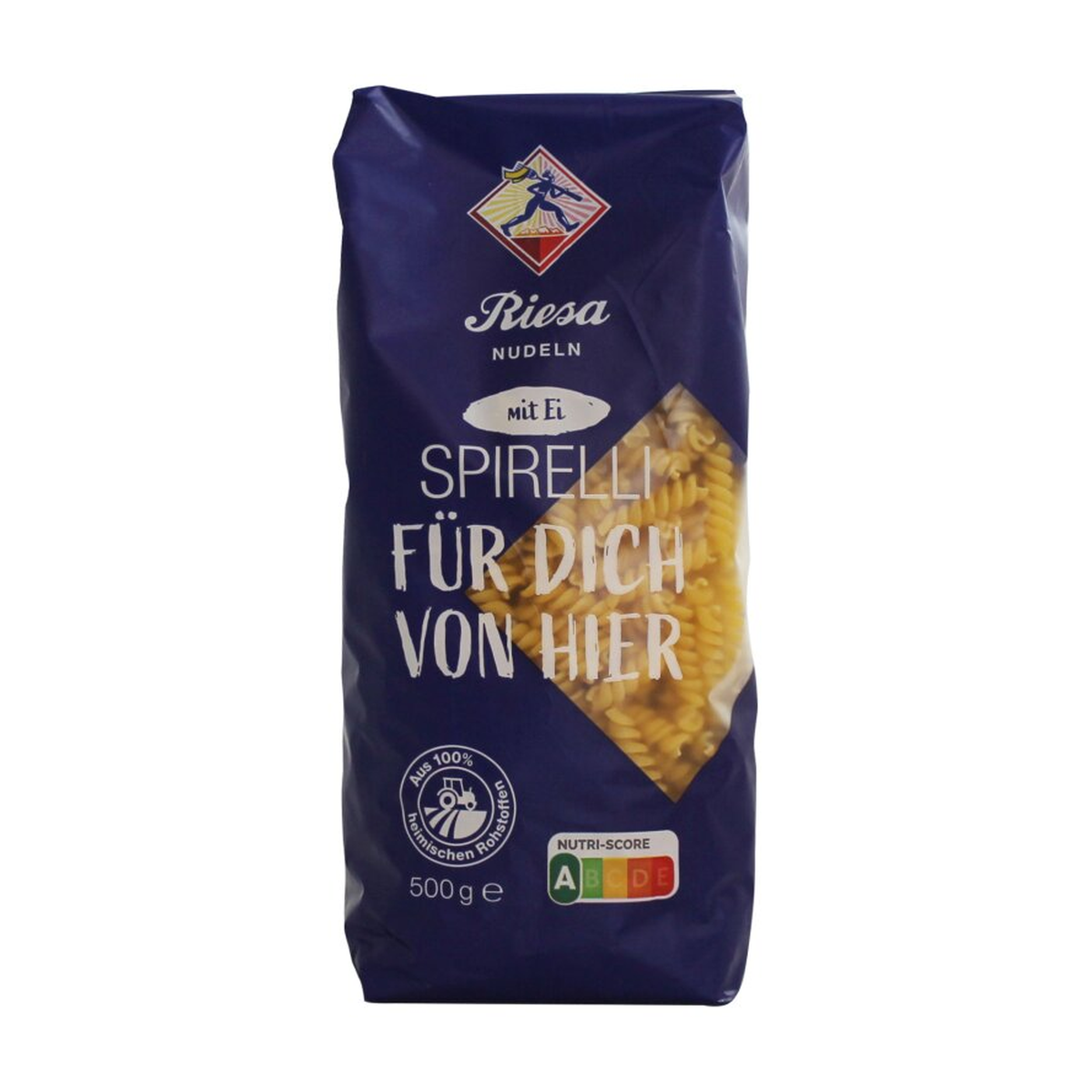Riesa Eiernudeln Spiralen 500g
