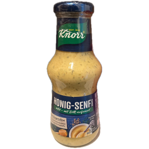 Knorr Schlemmersauce Honig-Senf-Dill 250ml