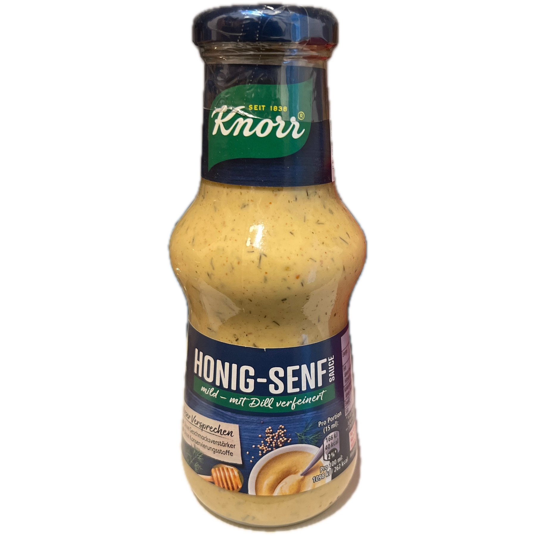 Knorr Schlemmersauce Honig-Senf-Dill 250ml