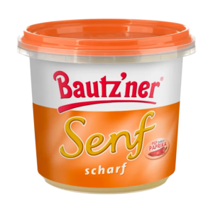 Bautzner Scharfer Senf 200ml