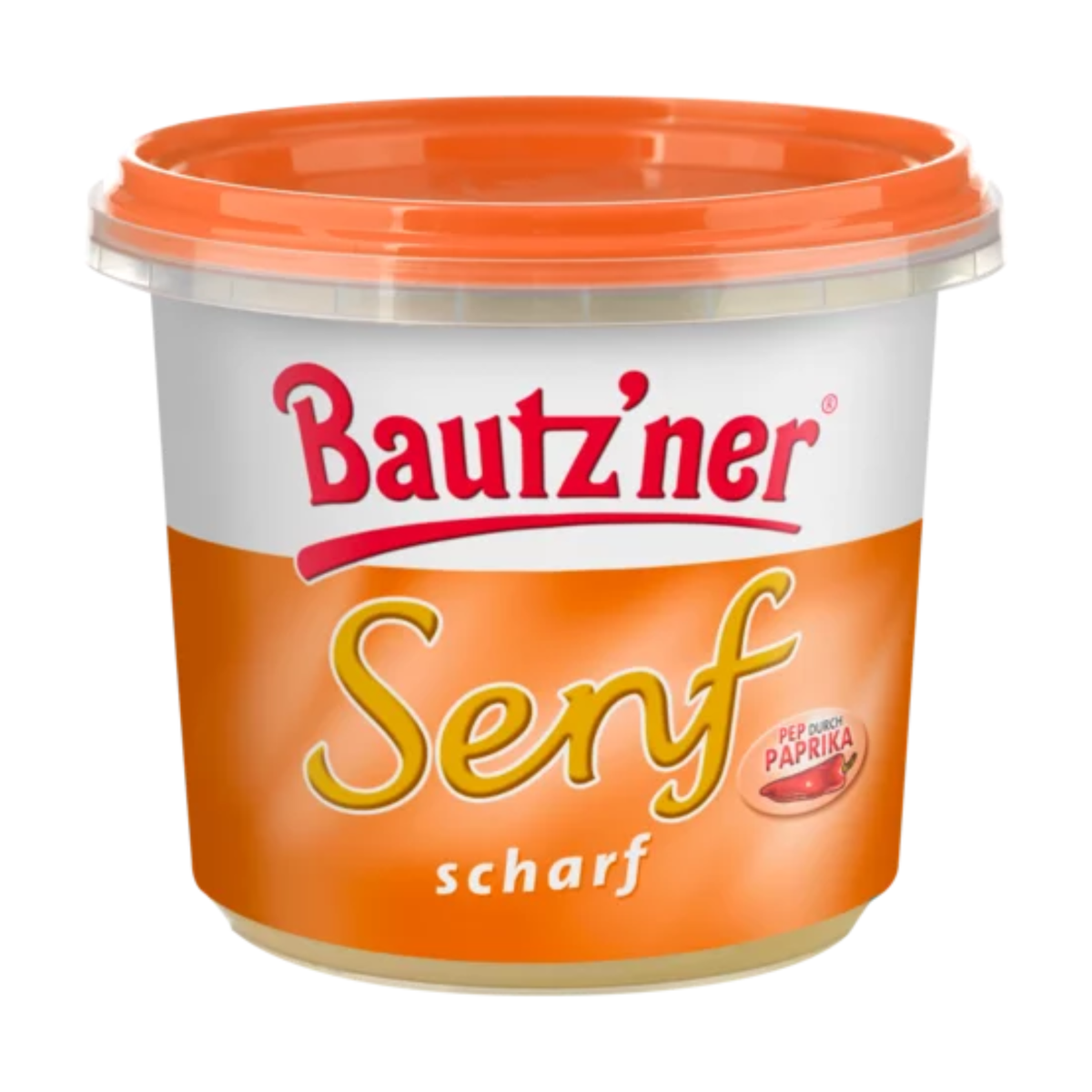 Bautzner Scharfer Senf 200ml
