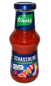 Knorr Schlemmersauce Schaschlik 250ml
