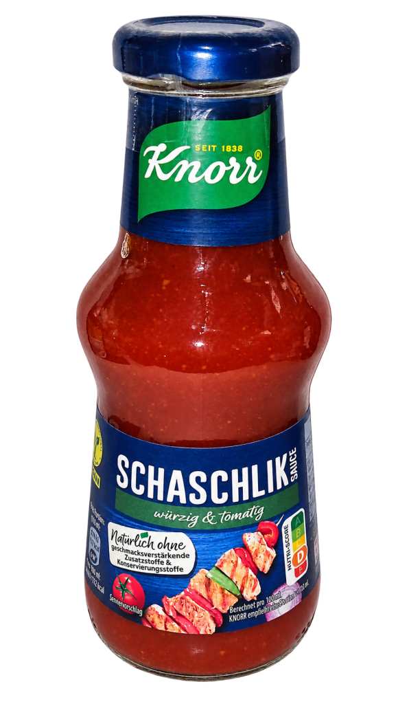 Knorr Schlemmersauce Schaschlik 250ml