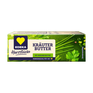 EDEKA Herzstücke Kräuterbutter 100g