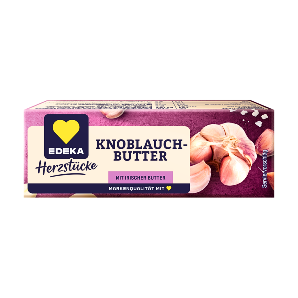 EDEKA Herzstücke Knoblauchbutter 100g