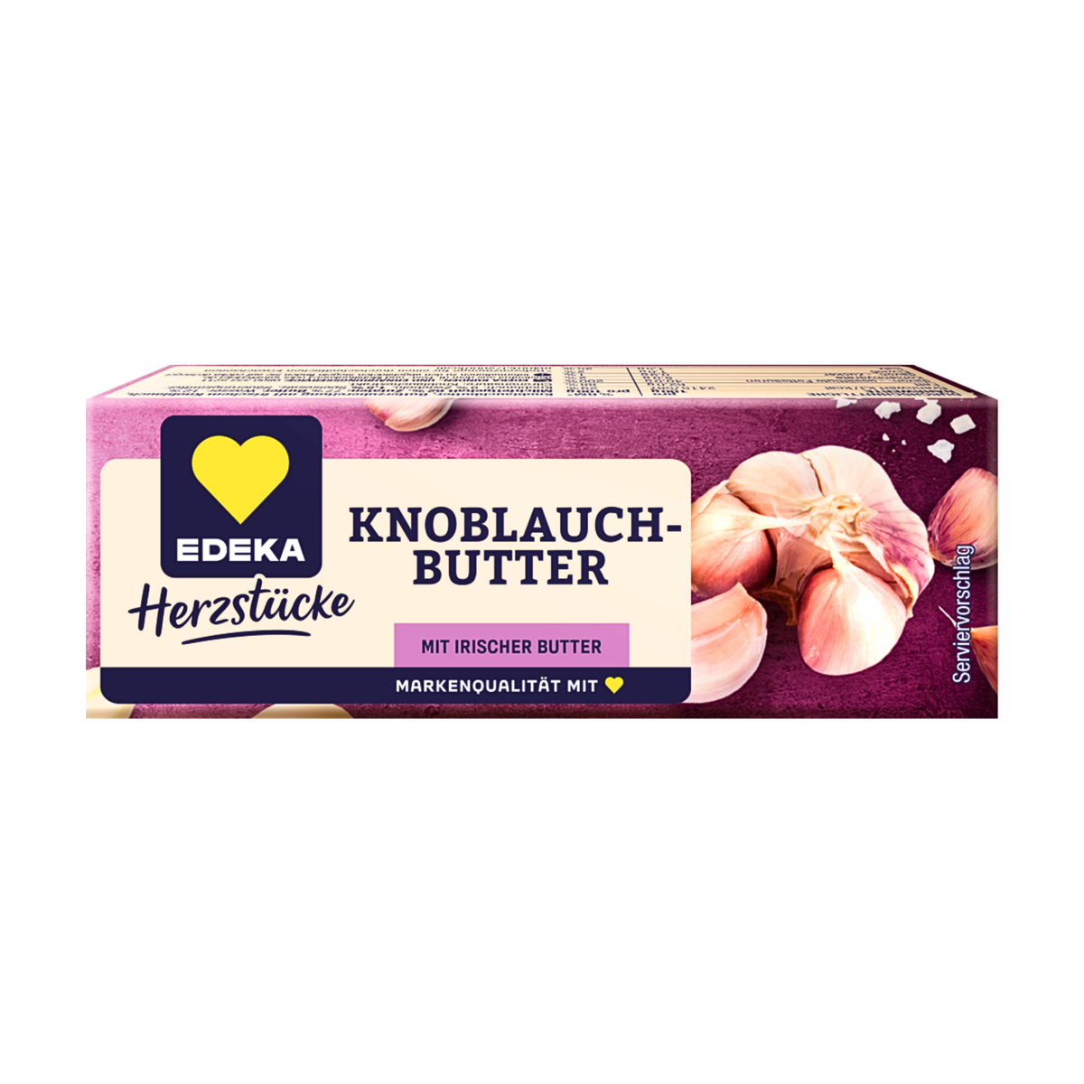 EDEKA Herzstücke Knoblauchbutter 100g