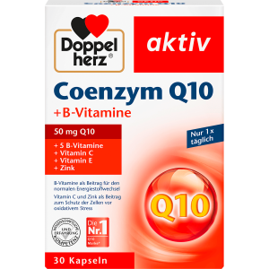 Doppelherz Coenzym Q10 + B-Vitamine 30Kapseln 12,5g