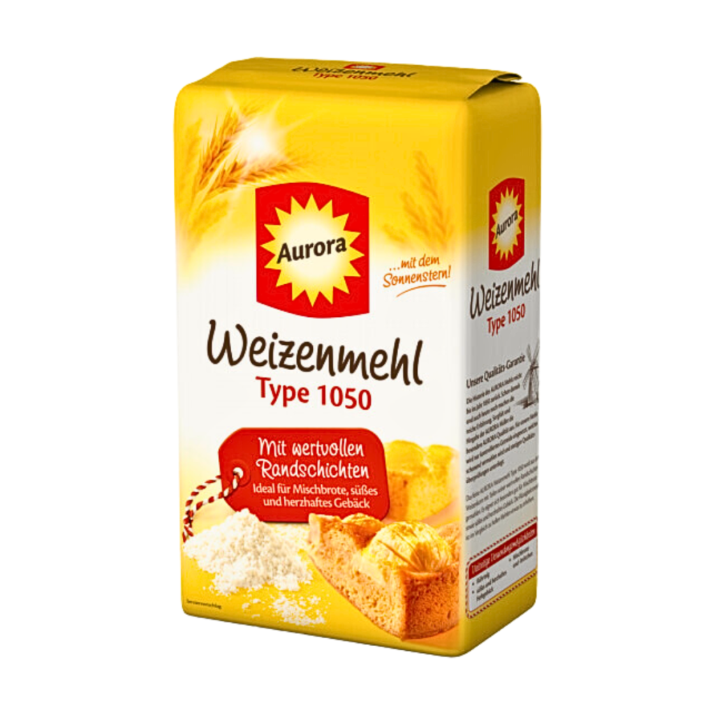 Aurora Weizenmehl Type 1050 1kg