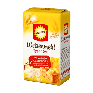Aurora Weizenmehl Type 1050 1kg