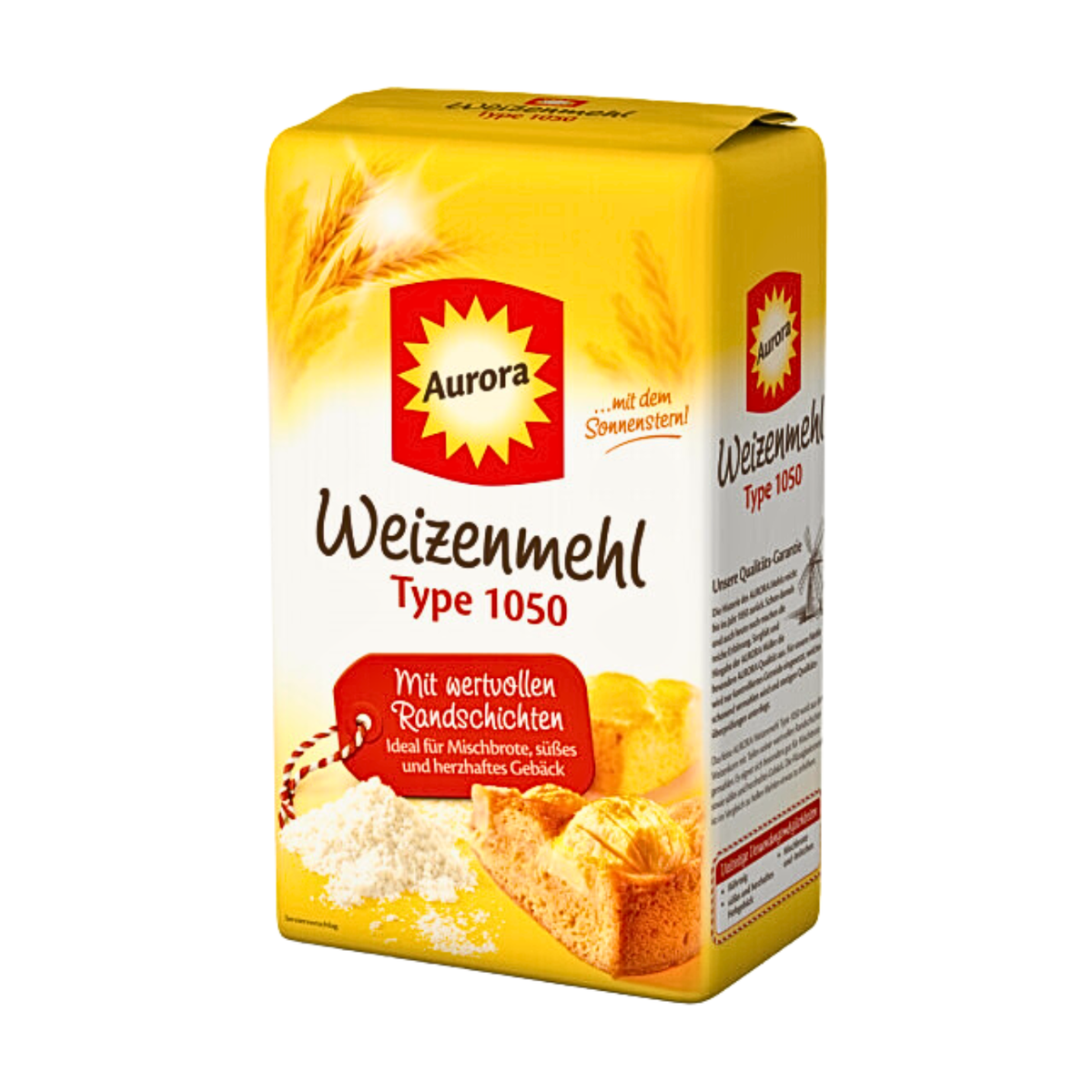 Aurora Weizenmehl Type 1050 1kg