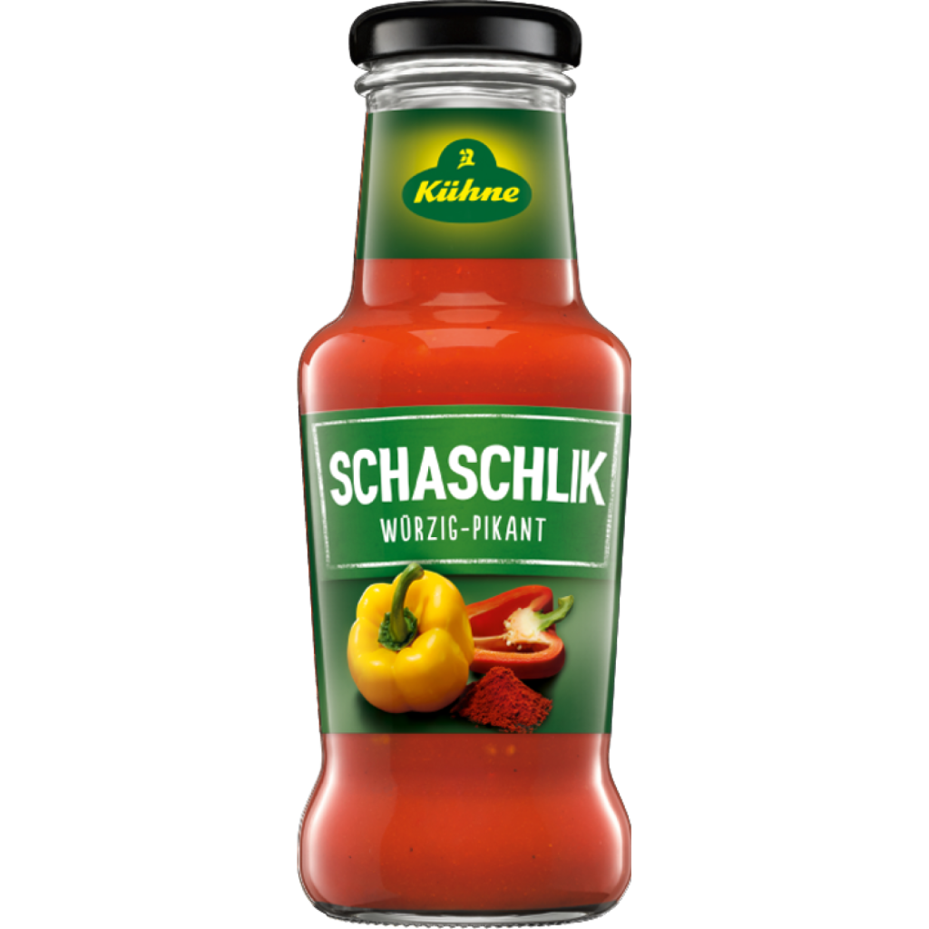 Kühne Würzsauce Schaschlik 250ml