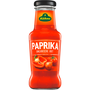 Kühne Paprikasauce ungarische Art 250ml