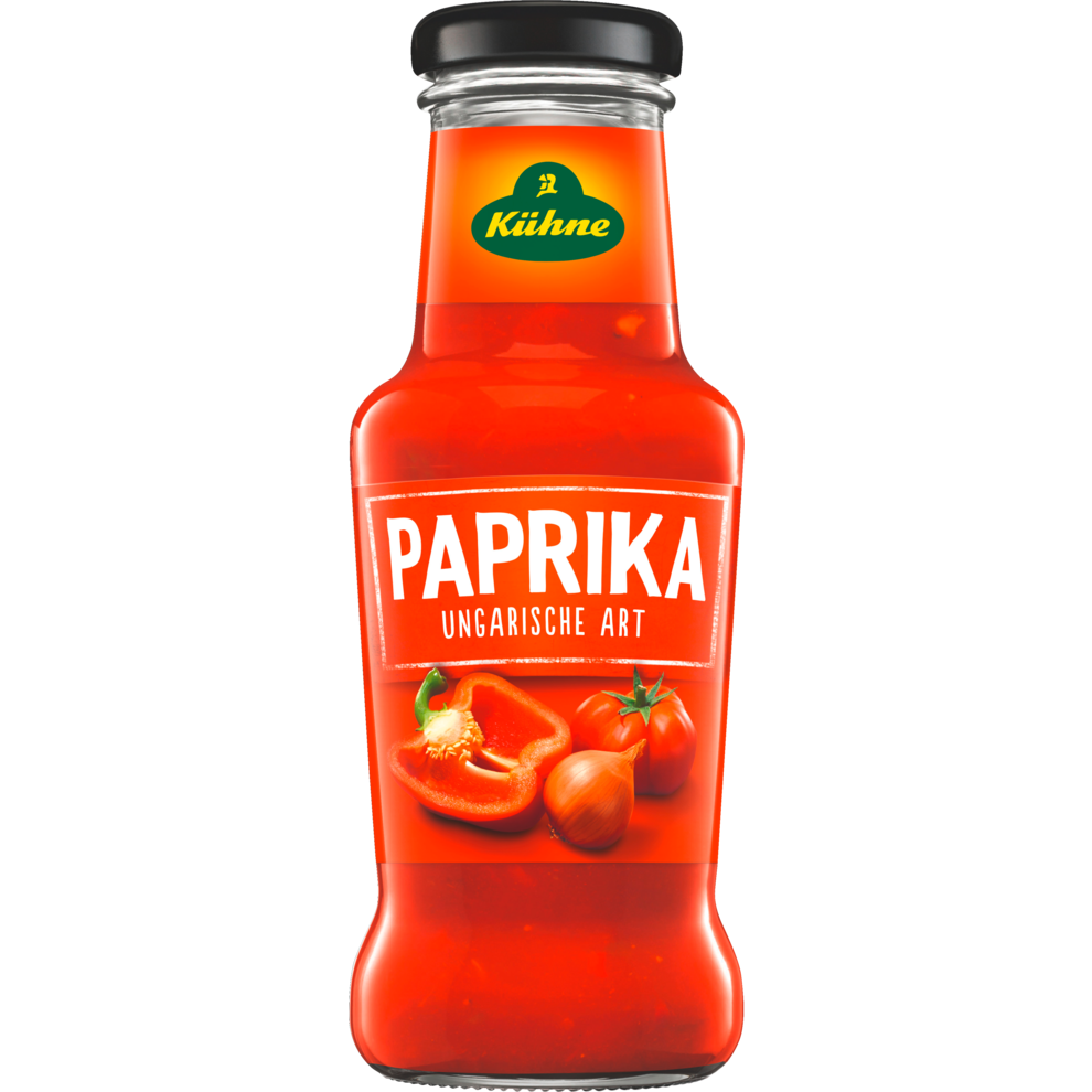 Kühne Paprikasauce ungarische Art 250ml