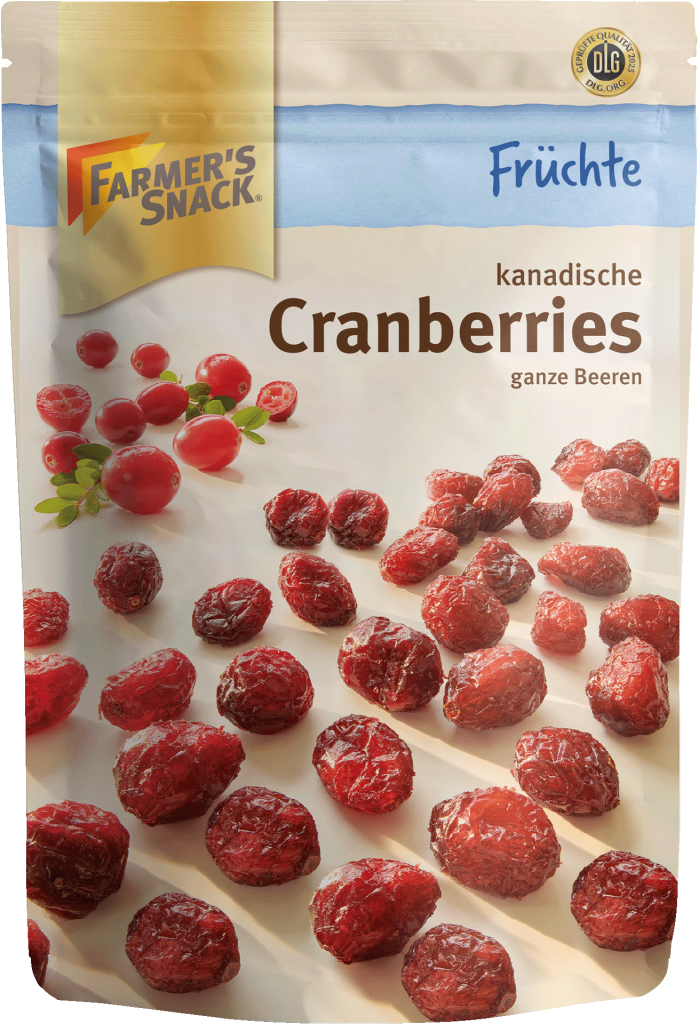 Farmer's Snack Cranberries 200g