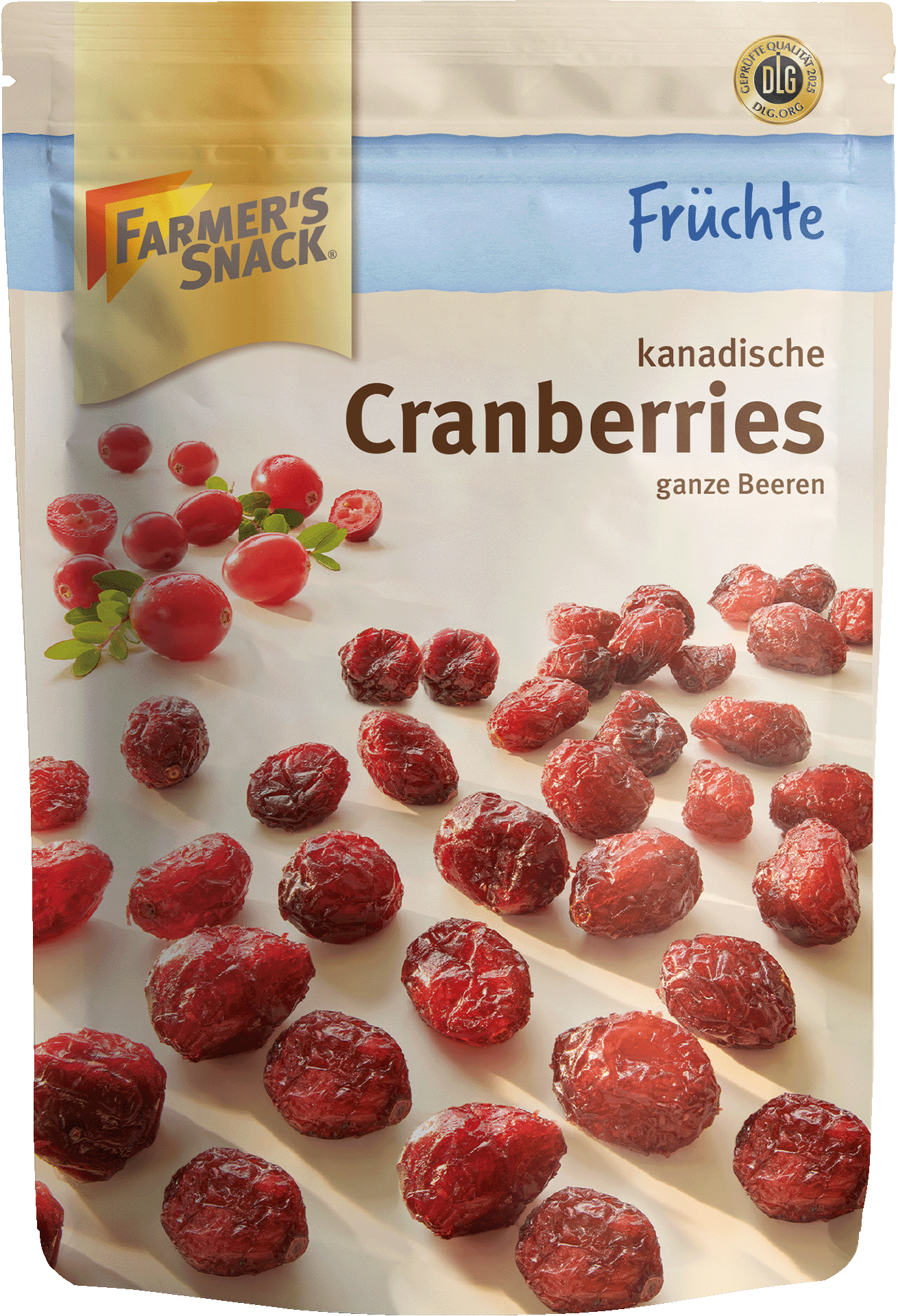 Farmer's Snack Cranberries 200g