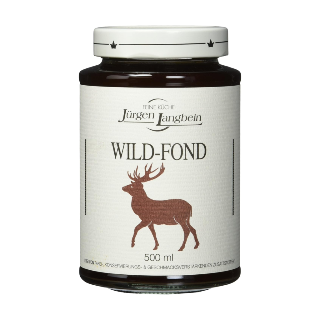 Jürgen Langbein Wild Fond 500ml