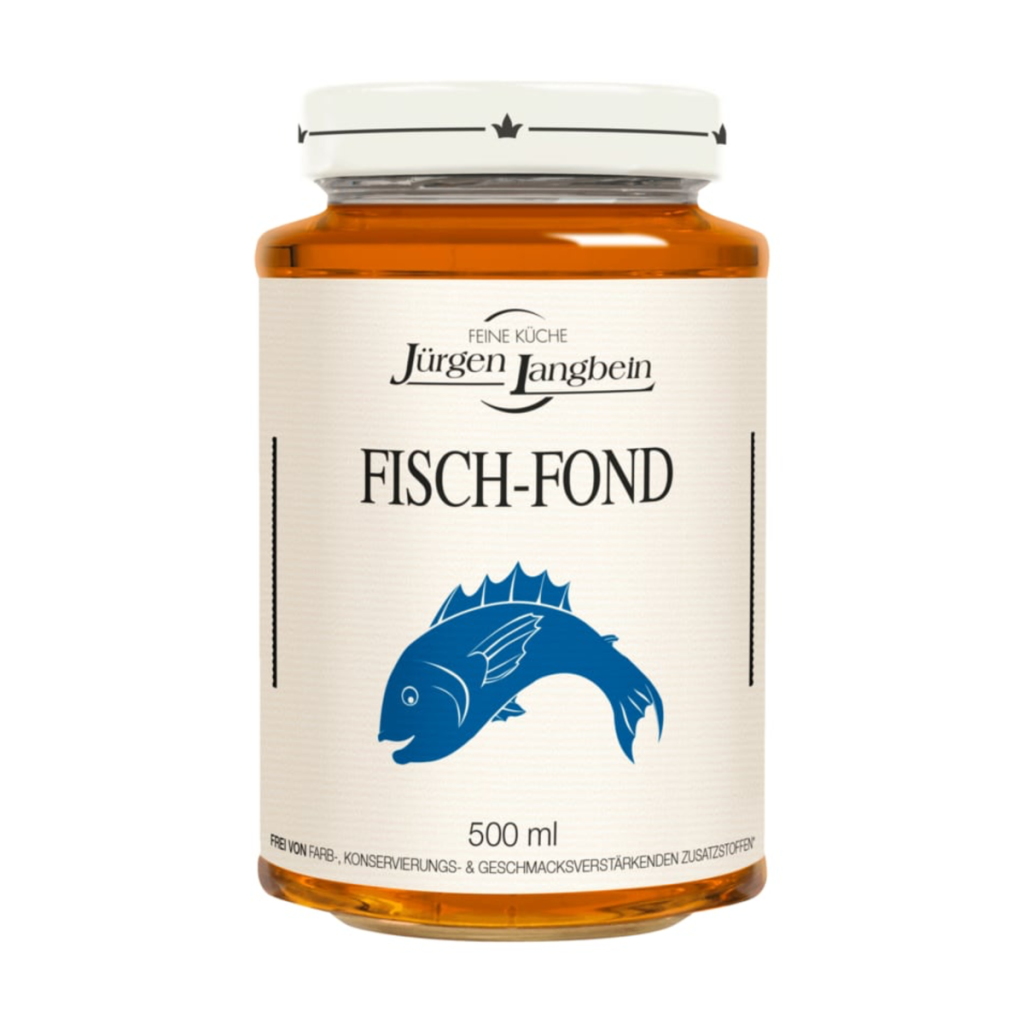 Jürgen Langbein Fisch Fond 500ml