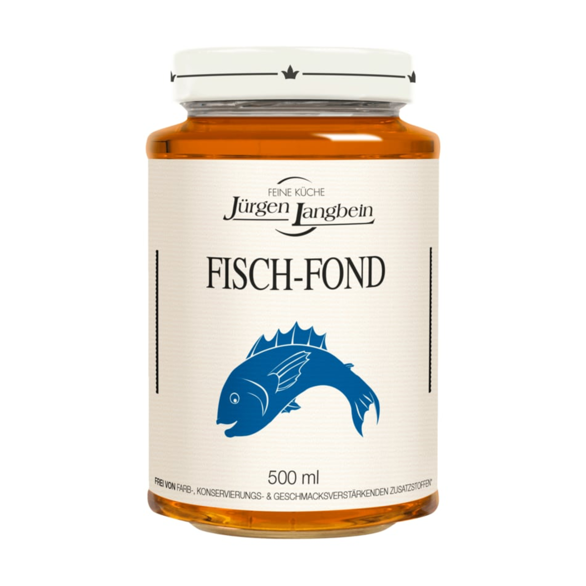 Jürgen Langbein Fisch Fond 500ml