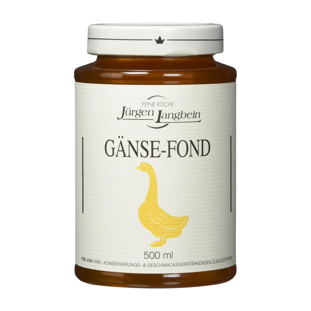 Jürgen Langbein Gänse Fond 500ml