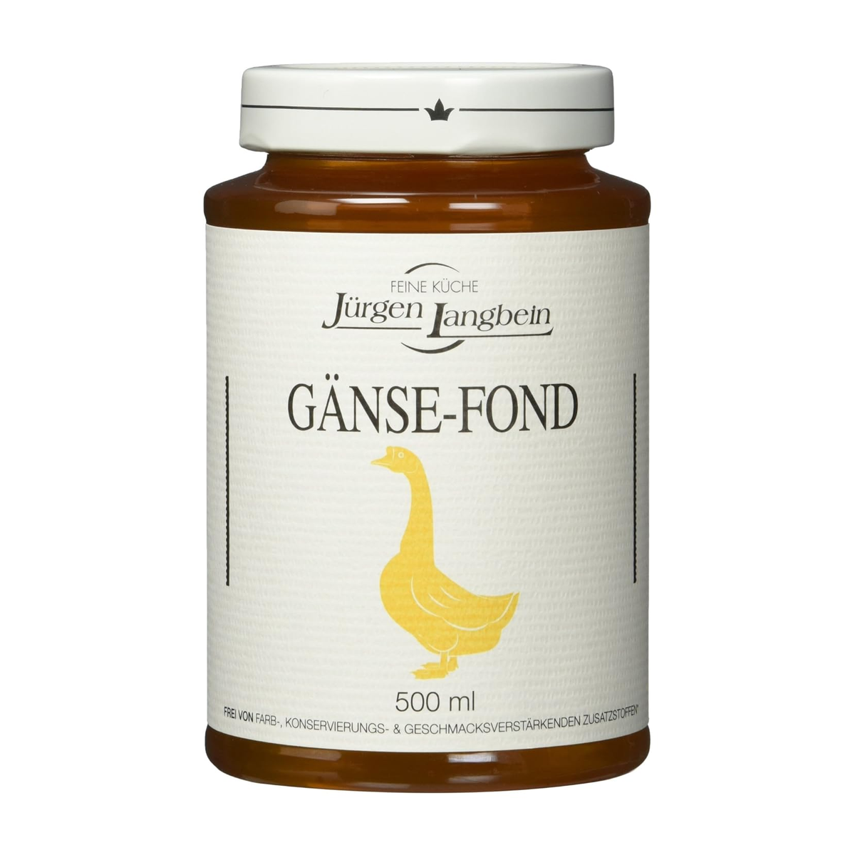 Jürgen Langbein Gänse Fond 500ml